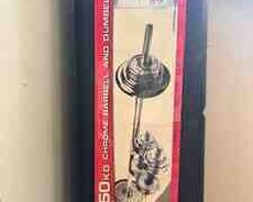 York xrom qantel dəsti 50kg