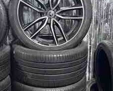 Mercedes GLS orginal disk təkəri R23