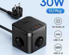 Baseus PowerCombo Cube 7 in 1