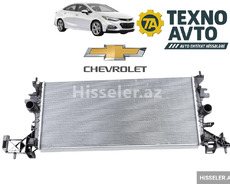 Chevrolet Cruze 2016-2020 1.4 - Su Radiator