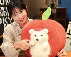 Ёжик в яблоке