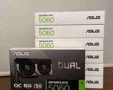 ASUS Dual RTX 5060 8GB