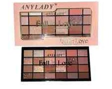 Göz paleti 24 rəng