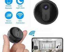 Wifi batareyalı mini kamera 1.2gün enerji+32GB
