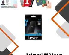 External SSD Lexar SL300 2TB Portable