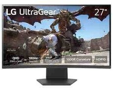 Monitor LG 27GS60QC-B