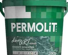 Divar mərmər dekorativ (10 KG)Permolit