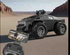 Kameralı uzaqdan idarəetməli avtomobil