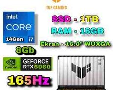 Asus TUF F16 FX608JMR RTX 5060 Gaming