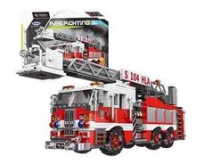 Konstruktor Yanğınsöndürən 711 pcs