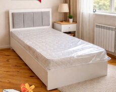 Təkadamlıq çarpayılar Kreditlə al