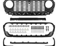 Jeep Wrangler 2018-2025 radiator barmaqlığı