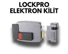 Elektron Kilit LOCKPRO AX034