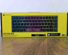 Klaviatura Corsair K65 RGB Mini