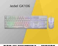 RGB klaviatura Dəsti Jedel GK106