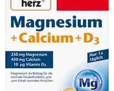 Vitamin Magnesium+Calcium+D3