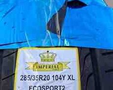 Şin 285, 35 R20 255, 40 R20