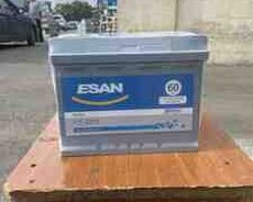 Akkumulyator Esan 60 Ah