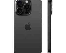 Apple iPhone 15 Pro Black Titanium 128GB, 8GB
