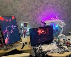 Gaming-Streaming PC White Beast ,  Build ,  Ryzen 9