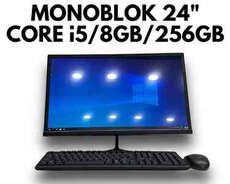 Monoblok i5, 8GB, 256GB SSD, 24