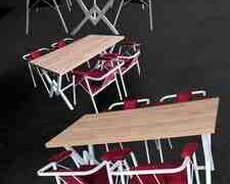 Masa və oturacaqlar