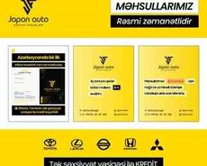 Japon Avto ehtiyat hissələri