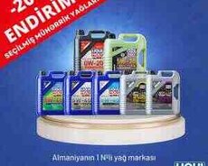 Lıquı Moly mühərrik yağı