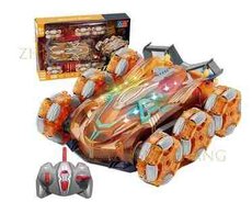 Stunt Car Six Wheels uzaqdan idarə olunan oyuncaq maşın