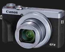 Компактный цифровой фотоаппарат Canon PowerShot G7 X Mark III (Silver)