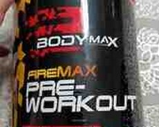 İdman qidası Bodymax FireMax Pre Workout