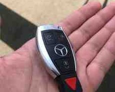 Mercedes-Benz açarı