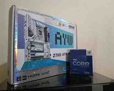 ASUS Z790 AYW WIFI DDR5, Intel Core i9 13900K