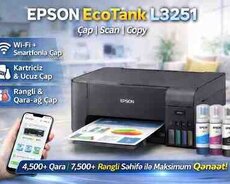Epson L3251 printeri