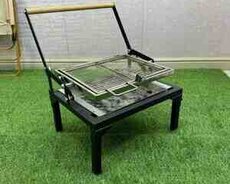 Manqal, barbekü, qril aparatı