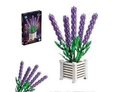 Lavanda gül konstruktor