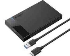 SSD SATA BOX UGREEN 2.5 Inch Hard Drive Box