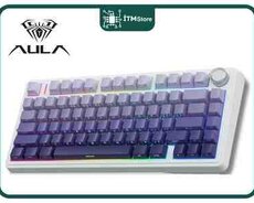 Aula F75 Pro Light Purple