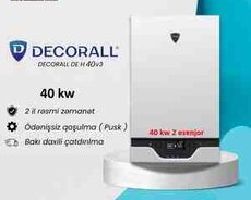 Kombi Decorall DE-H 40 kw