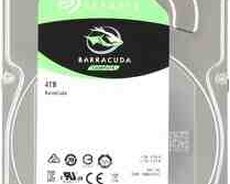Sərt disk Seagate Barracuda 4TB HDD