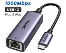 Ethernet lan Ugreen Type-C