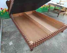 İkinəfərlik çarpayı