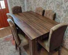 Masa və oturacaqlar