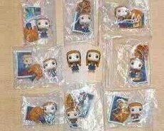 Kinder Joy Stranger Things fiqurları