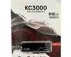 SSD Kingston KC3000 512GB SKC3000S, 512G M.2 PCI-E