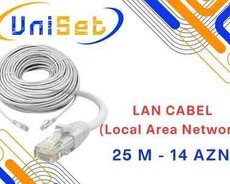 LAN kabel 25 metr