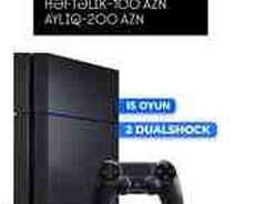 Sony Playstation 4 icarəsi