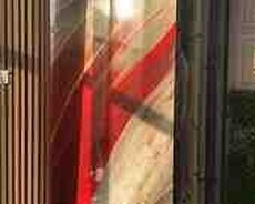 Mərmər effektli dekorativ divar paneli