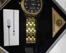 Alışqanlı qol saatı