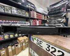 Ravon R3 arxa zərbə qoruyucusu